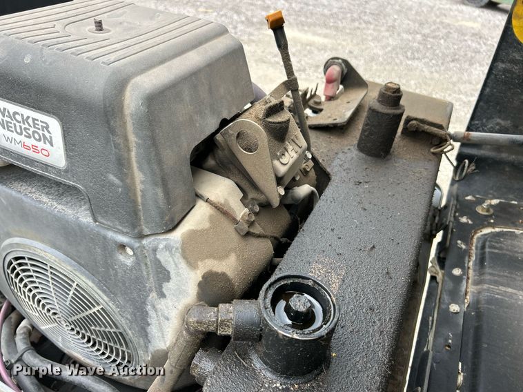 image for item EK2870 2015 Wacker Neuson RD12A double drum vibratory roller