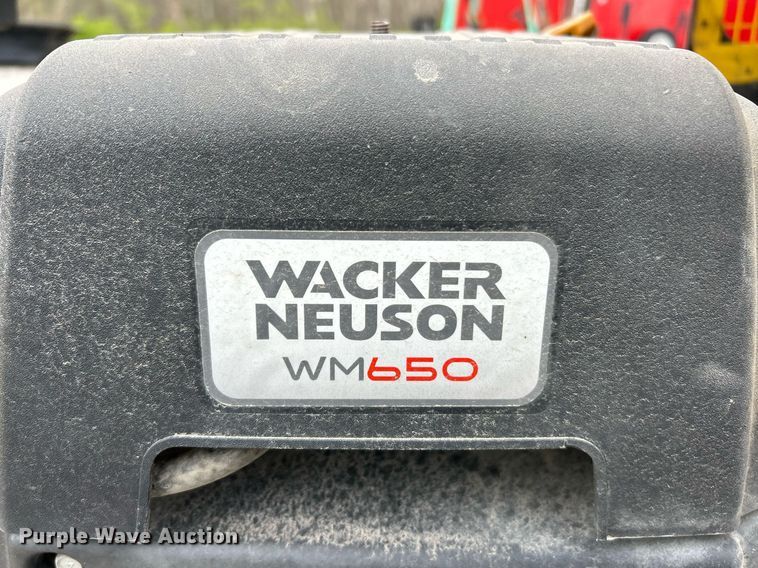 image for item EK2870 2015 Wacker Neuson RD12A double drum vibratory roller