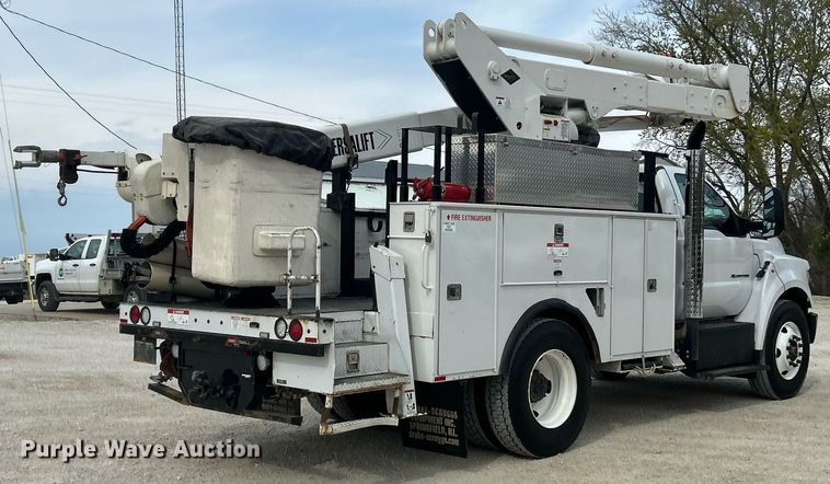 image for item EK2875 2018 Ford F750 Super Duty bucket truck