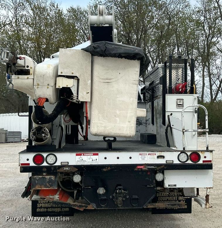 image for item EK2875 2018 Ford F750 Super Duty bucket truck