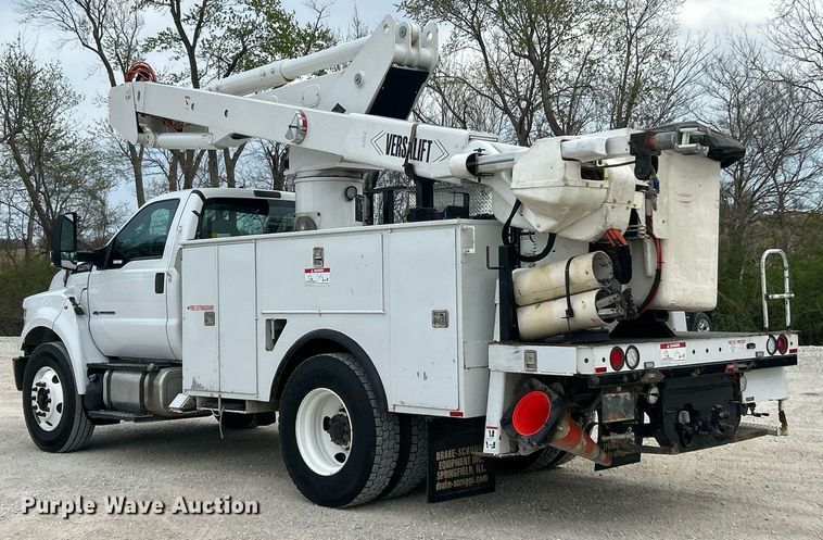 image for item EK2875 2018 Ford F750 Super Duty bucket truck