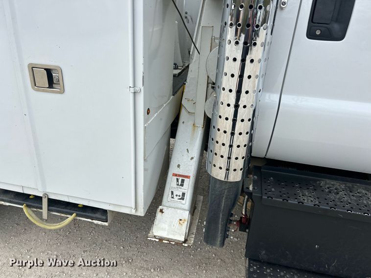 image for item EK2875 2018 Ford F750 Super Duty bucket truck
