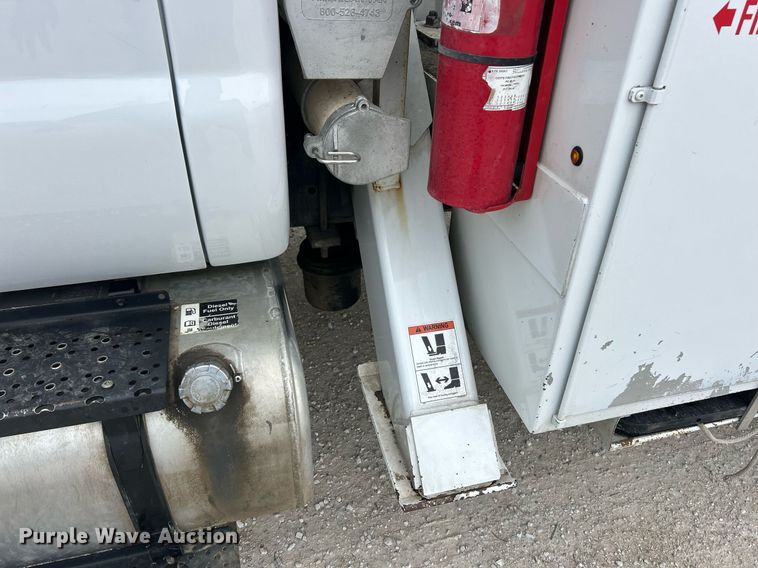 image for item EK2875 2018 Ford F750 Super Duty bucket truck