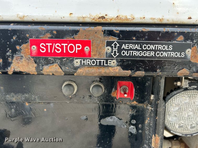 image for item EK2875 2018 Ford F750 Super Duty bucket truck