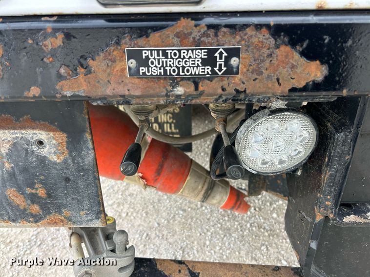 image for item EK2875 2018 Ford F750 Super Duty bucket truck