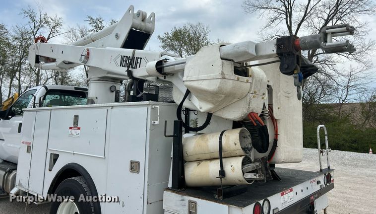 image for item EK2875 2018 Ford F750 Super Duty bucket truck