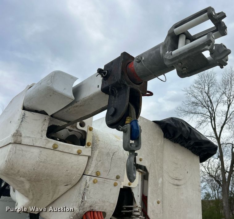 image for item EK2875 2018 Ford F750 Super Duty bucket truck