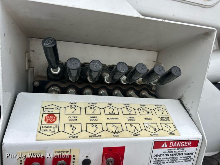 image for item EK2875 2018 Ford F750 Super Duty bucket truck