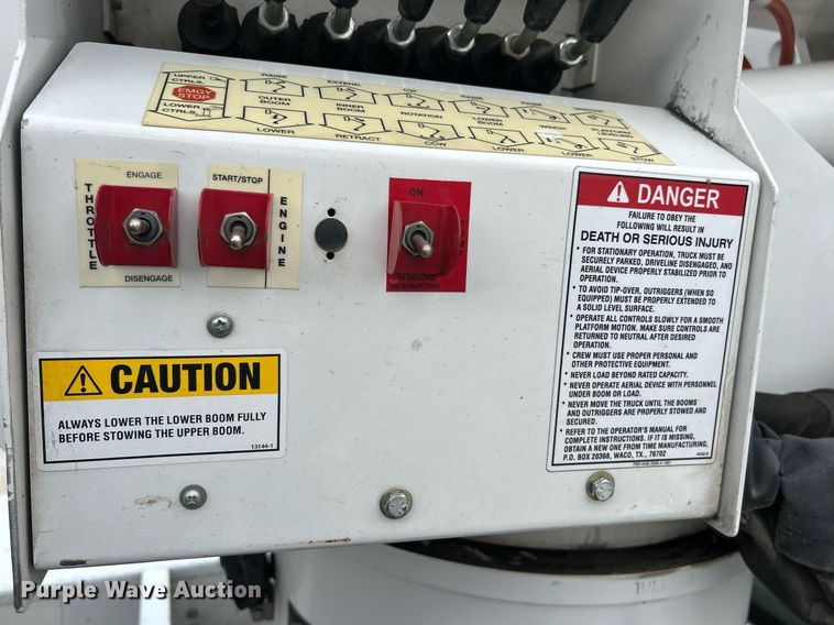 image for item EK2875 2018 Ford F750 Super Duty bucket truck