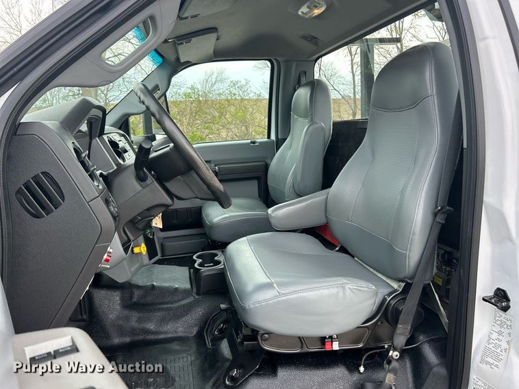 image for item EK2875 2018 Ford F750 Super Duty bucket truck