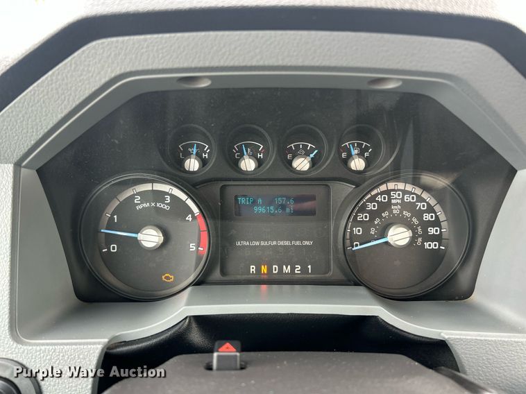 image for item EK2875 2018 Ford F750 Super Duty bucket truck