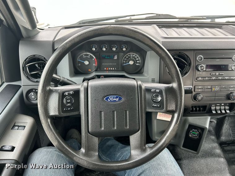 image for item EK2875 2018 Ford F750 Super Duty bucket truck