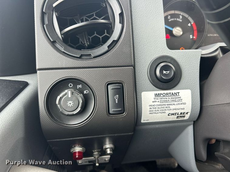 image for item EK2875 2018 Ford F750 Super Duty bucket truck