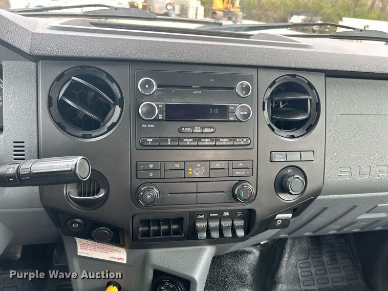 image for item EK2875 2018 Ford F750 Super Duty bucket truck