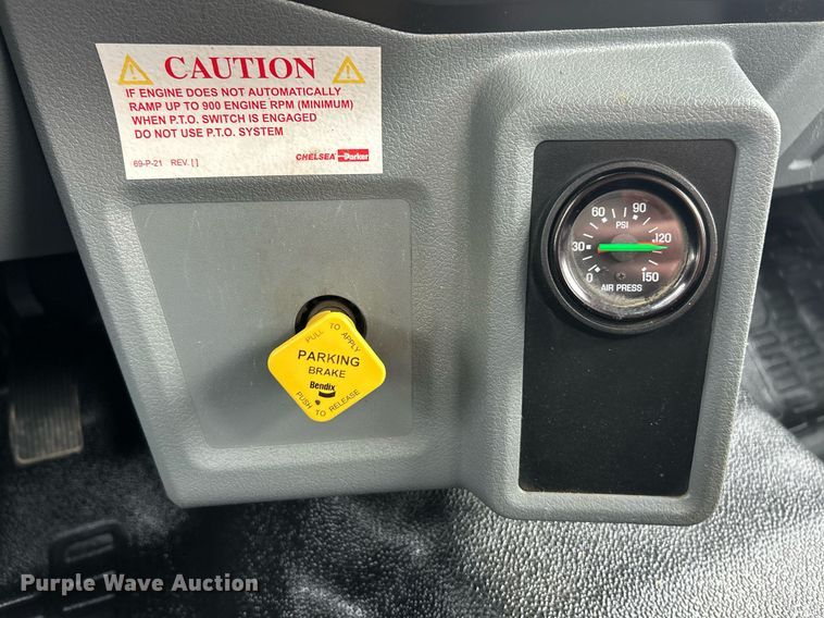 image for item EK2875 2018 Ford F750 Super Duty bucket truck