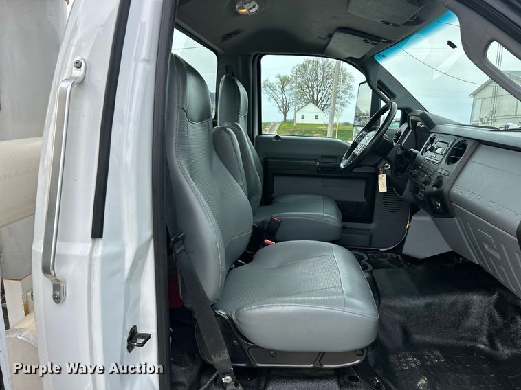 image for item EK2875 2018 Ford F750 Super Duty bucket truck