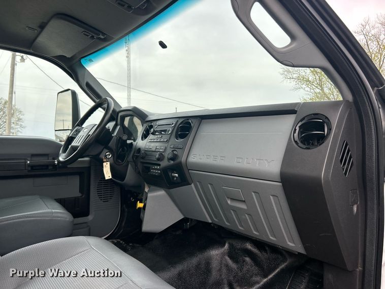 image for item EK2875 2018 Ford F750 Super Duty bucket truck