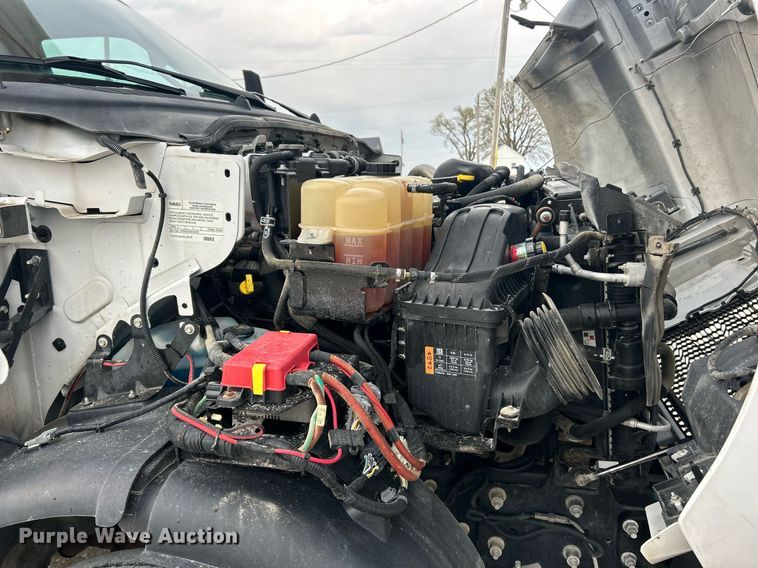 image for item EK2875 2018 Ford F750 Super Duty bucket truck