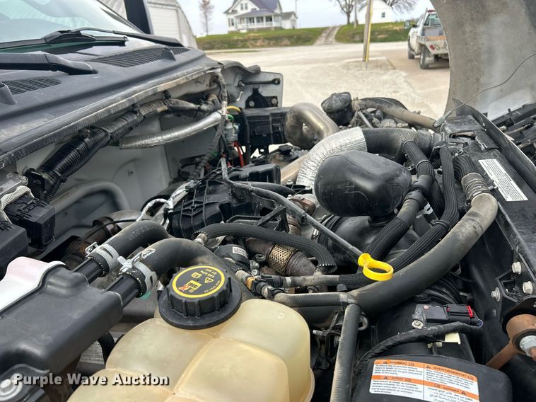 image for item EK2875 2018 Ford F750 Super Duty bucket truck