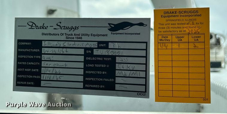 image for item EK2875 2018 Ford F750 Super Duty bucket truck