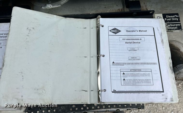 image for item EK2875 2018 Ford F750 Super Duty bucket truck