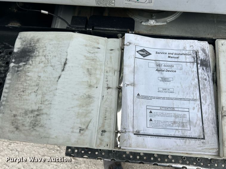 image for item EK2875 2018 Ford F750 Super Duty bucket truck