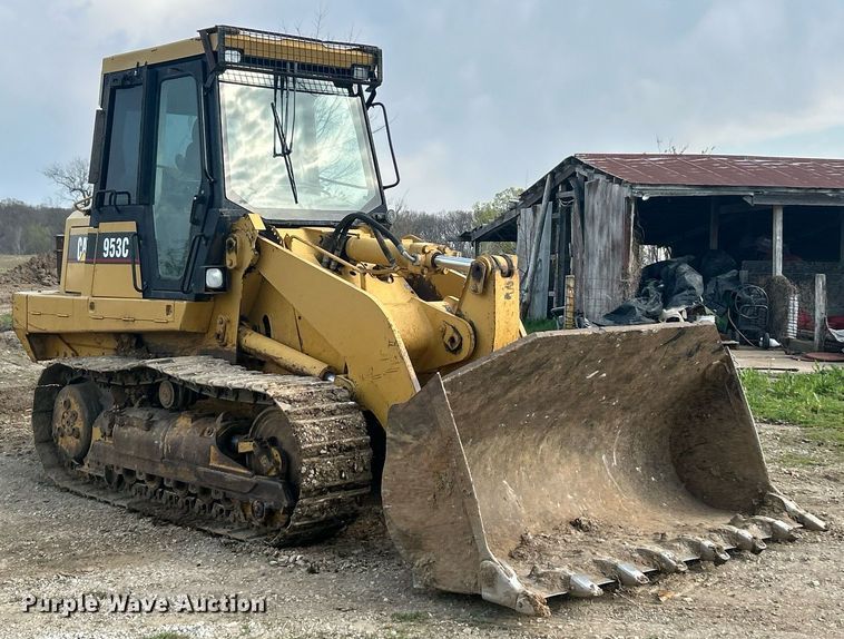 image for item EK2876 2005 Caterpillar 953C track loader