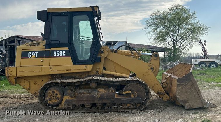 image for item EK2876 2005 Caterpillar 953C track loader