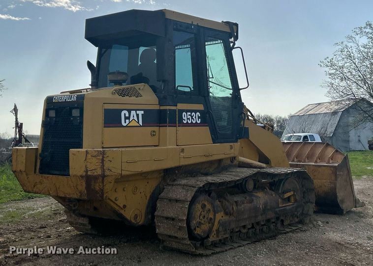image for item EK2876 2005 Caterpillar 953C track loader