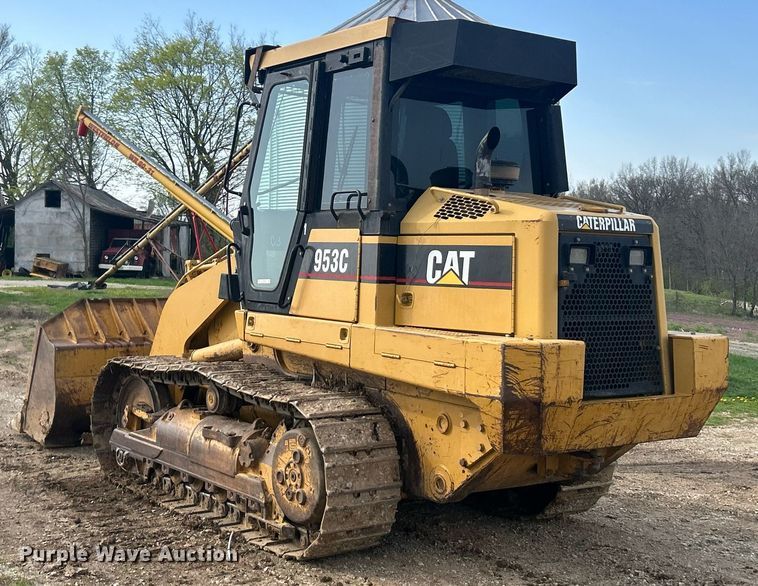 image for item EK2876 2005 Caterpillar 953C track loader