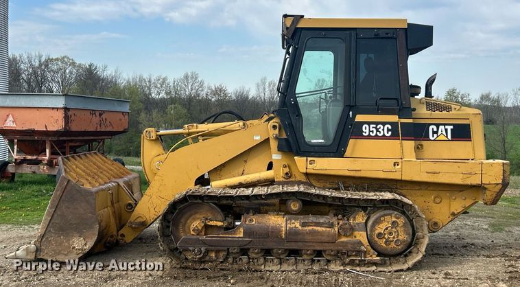 image for item EK2876 2005 Caterpillar 953C track loader