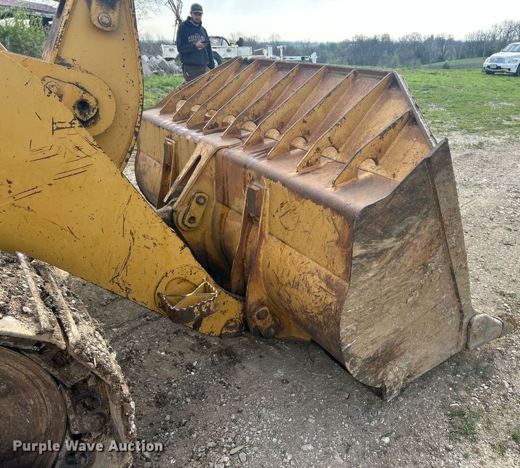 image for item EK2876 2005 Caterpillar 953C track loader