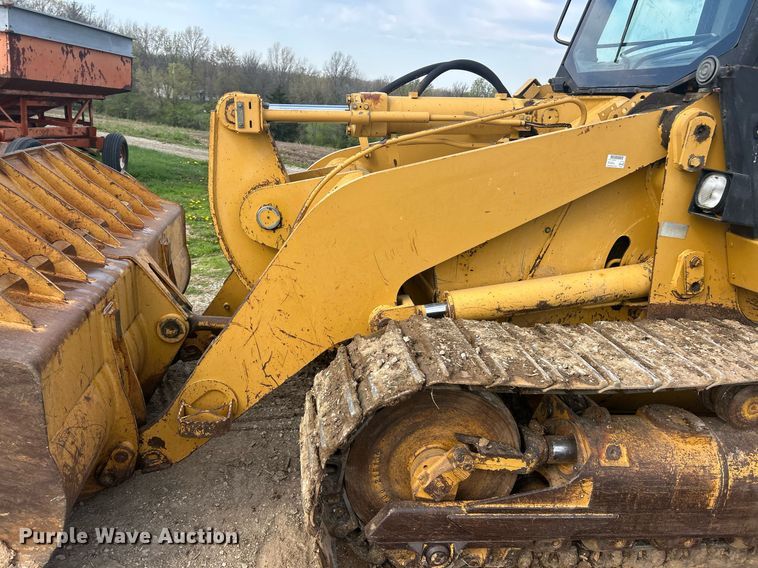 image for item EK2876 2005 Caterpillar 953C track loader