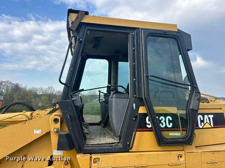 image for item EK2876 2005 Caterpillar 953C track loader