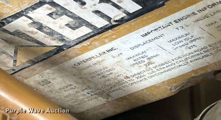 image for item EK2876 2005 Caterpillar 953C track loader