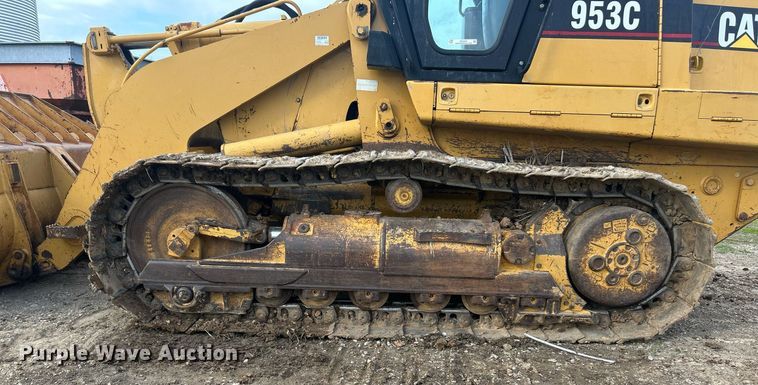 image for item EK2876 2005 Caterpillar 953C track loader