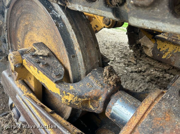 image for item EK2876 2005 Caterpillar 953C track loader