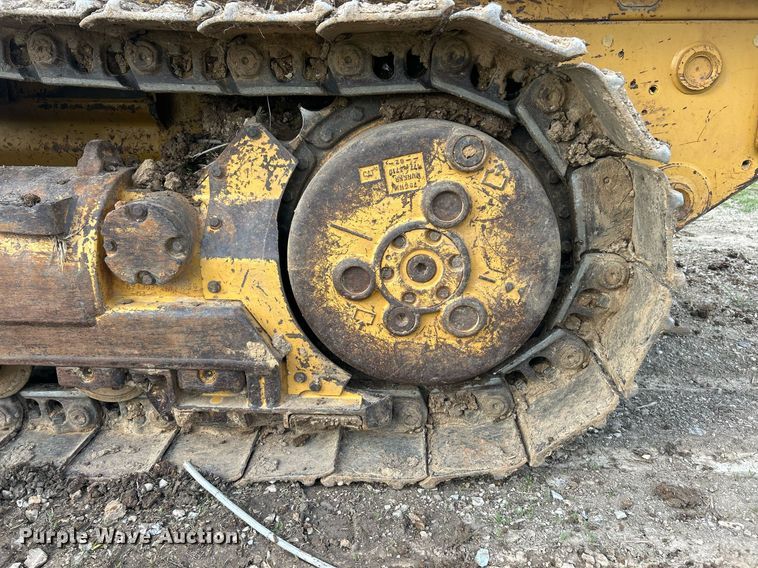 image for item EK2876 2005 Caterpillar 953C track loader