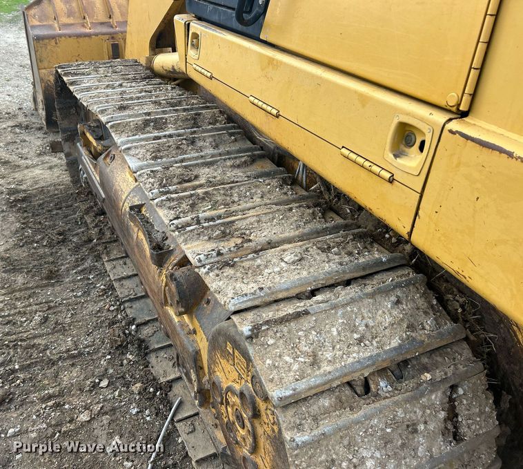 image for item EK2876 2005 Caterpillar 953C track loader