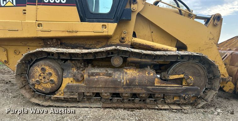 image for item EK2876 2005 Caterpillar 953C track loader