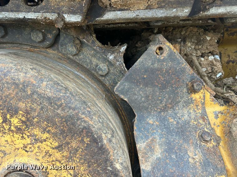 image for item EK2876 2005 Caterpillar 953C track loader