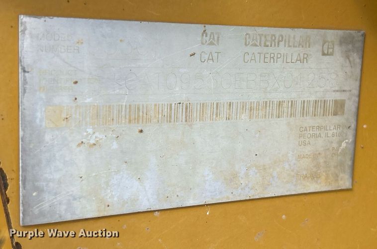 image for item EK2876 2005 Caterpillar 953C track loader