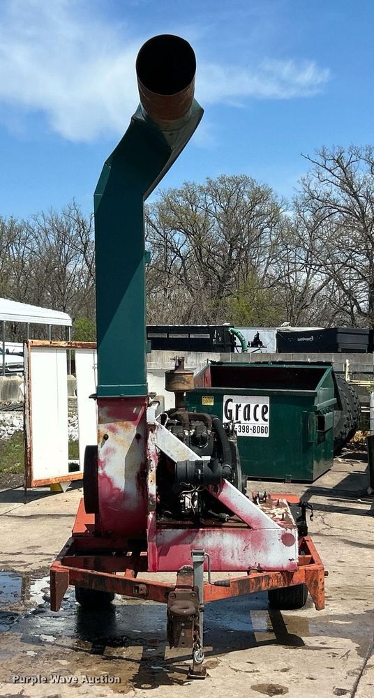 image for item EK2878 Toro leaf vacuum