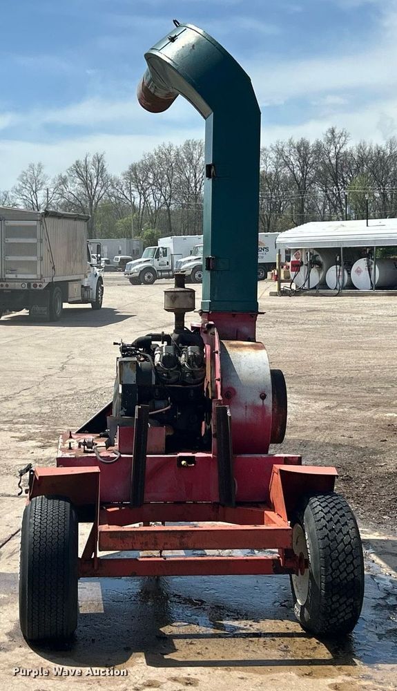 image for item EK2878 Toro leaf vacuum