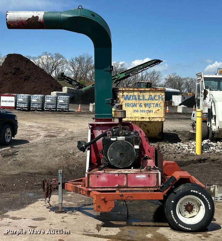 image for item EK2878 Toro leaf vacuum