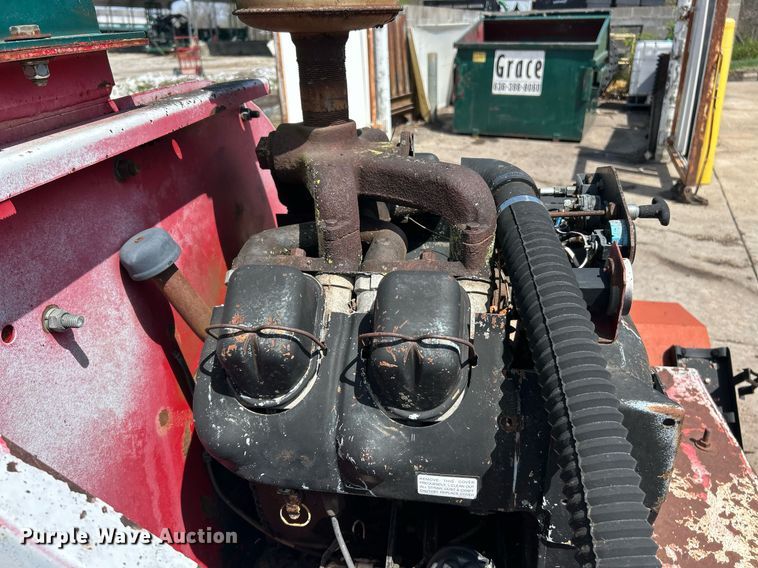 image for item EK2878 Toro leaf vacuum