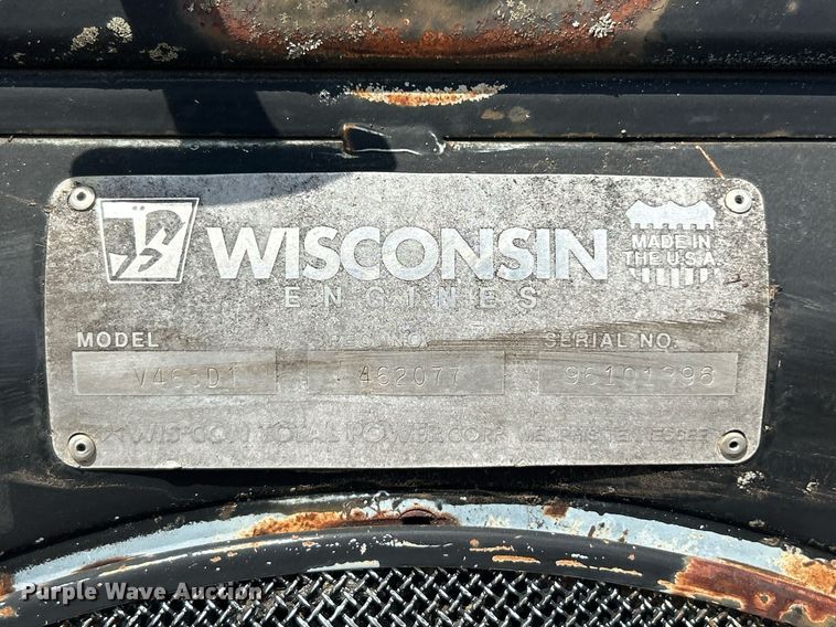 image for item EK2878 Toro leaf vacuum