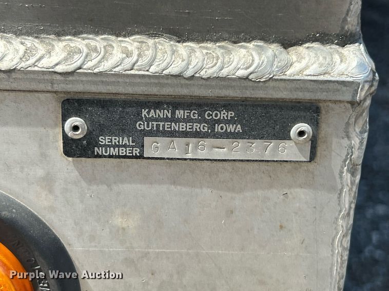 image for item EK2880 Kann grain bed