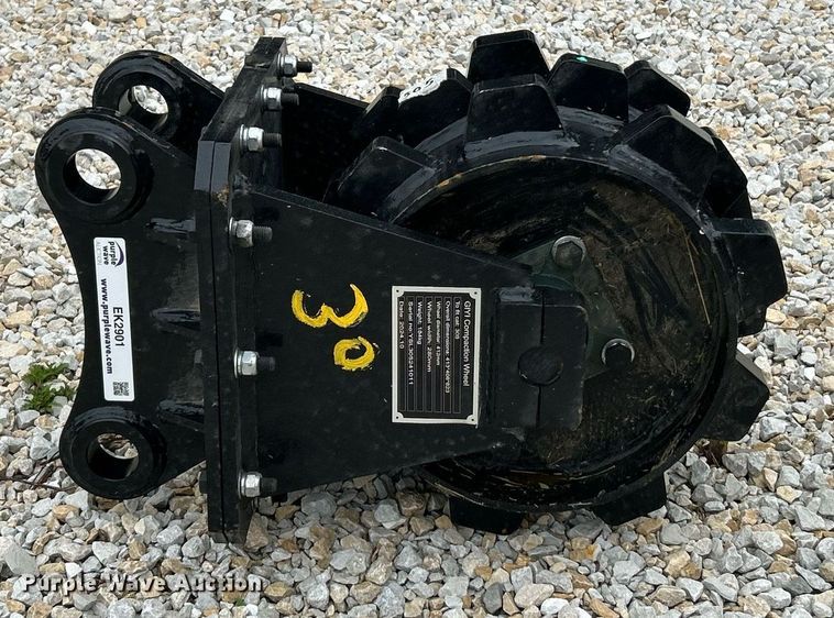 image for item EK2901 2024 GIYI compaction wheel