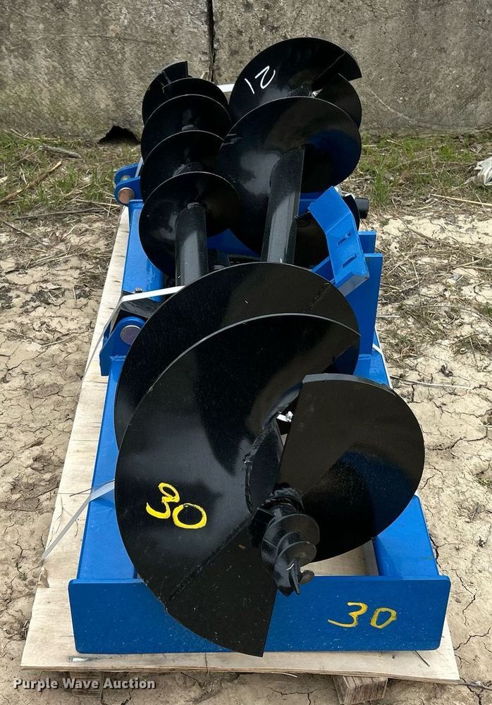 image for item EK2902 GIYI skid steer auger